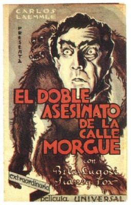 Crítica número 63: Doble asesinato en la calle Morgue (Robert Florey, 1932)